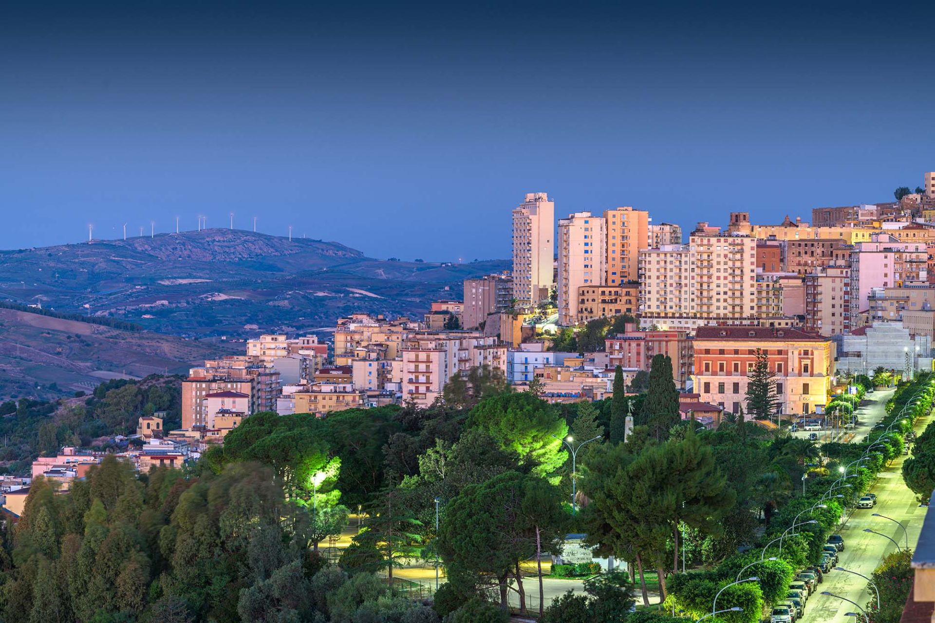 ancient city italia