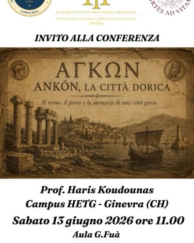 Συνέδριο | Aγκών, Η Δωρική Πόλη